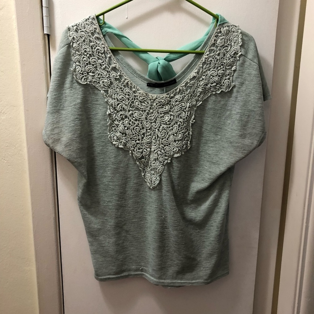 Maurice's short sleeve top